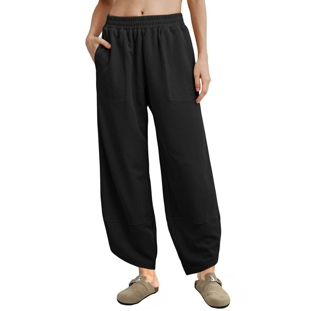 Mintreus Women's Baggy Wide Leg Harem Pants with Pockets: $10.99 Mintreus Women's Baggy Wide Leg Harem Pants with Pockets: $10.99