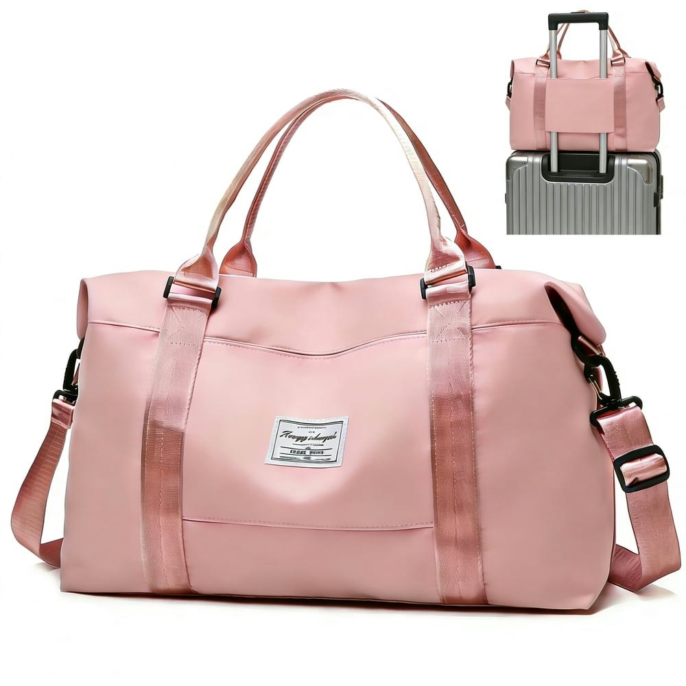 Foldable Travel Duffle Bag with Wet Pocket: $14.69 Foldable Travel Duffle Bag with Wet Pocket: $14.69
