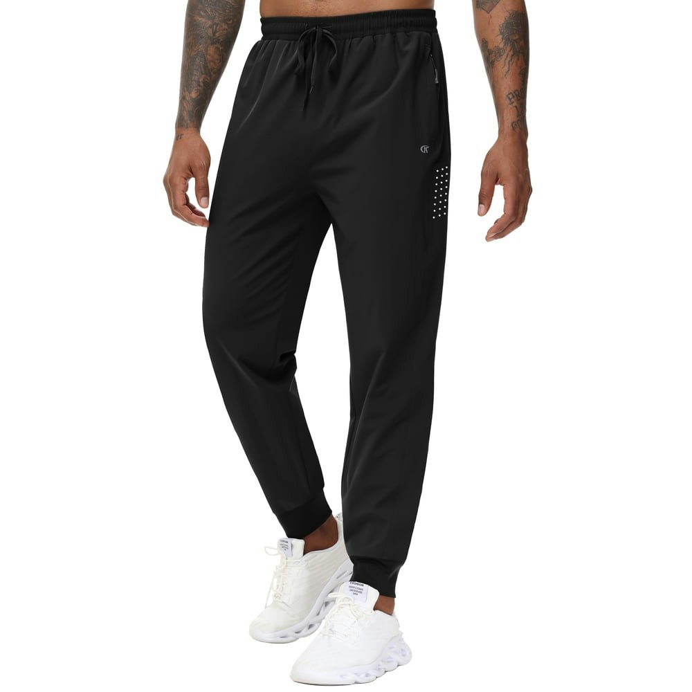 Weilanxin Men's Lightweight Waterproof Quick-Dry Athletic Joggers: $19.77 Weilanxin Men's Lightweight Waterproof Quick-Dry Athletic Joggers: $19.77