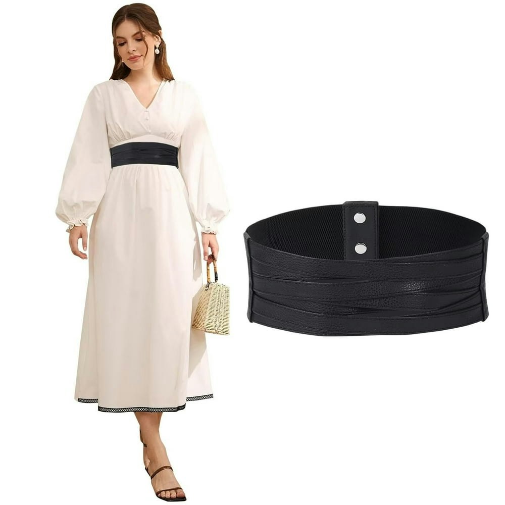 Whippy Women's Braided Elastic Waist Belt: $10.79 Whippy Women's Braided Elastic Waist Belt: $10.79