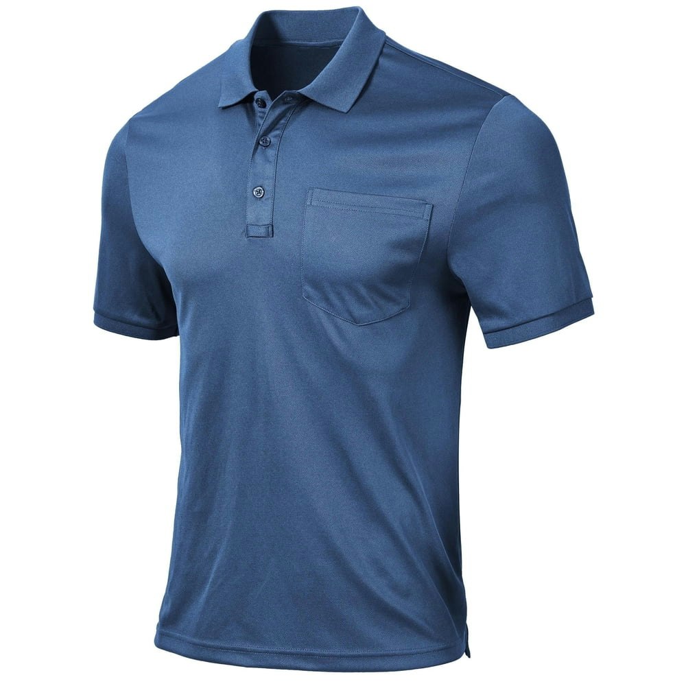 QPNGRP Men's Golf Polo Shirt L: $16.99 QPNGRP Men's Golf Polo Shirt L: $16.99