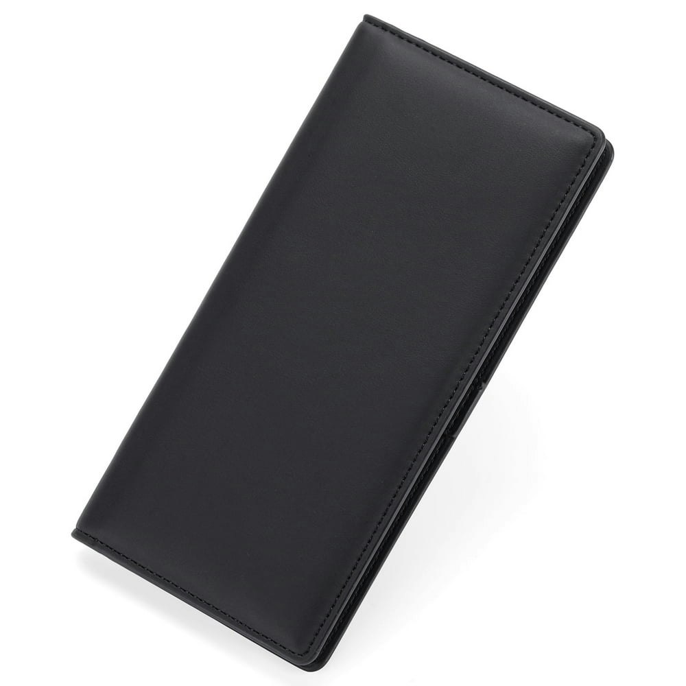 Gaekeao Women's RFID Blocking Leather Bifold Wallet: $14 Gaekeao Women's RFID Blocking Leather Bifold Wallet: $14