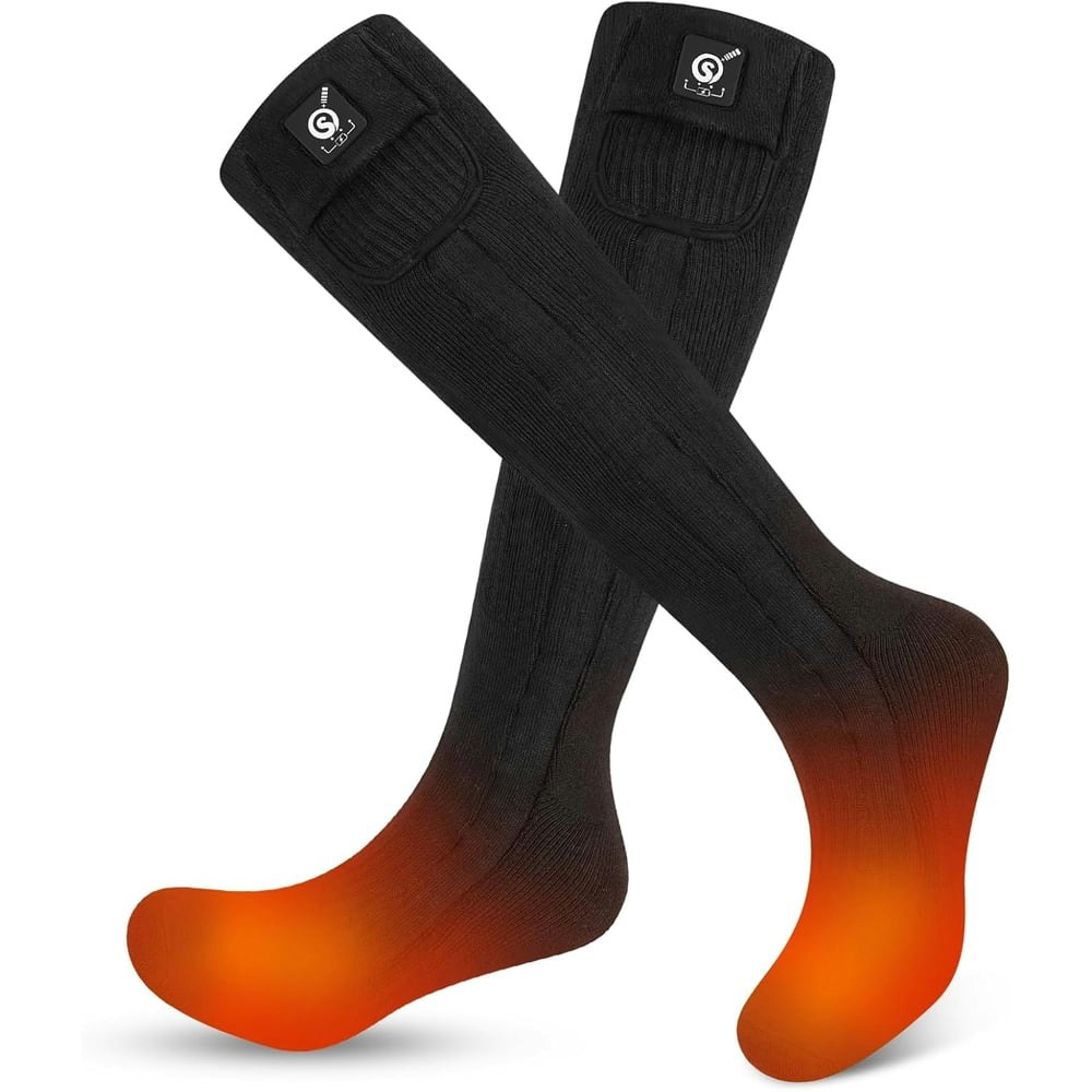 Snow Deer Heated Electric Socks: $66.39 Snow Deer Heated Electric Socks: $66.39