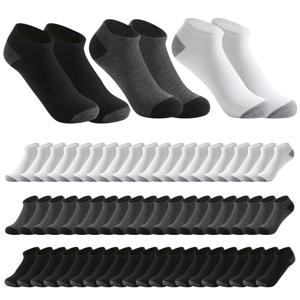 Sophproton Low Cut Ankle Socks 150-Pair Bulk Pack: $39.89 Sophproton Low Cut Ankle Socks 150-Pair Bulk Pack: $39.89