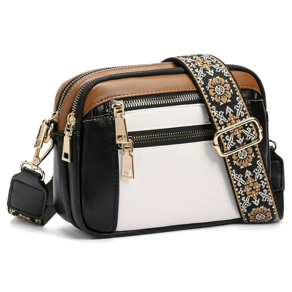 Gaekeao Women's Leather Crossbody Purse: $24.39 Gaekeao Women's Leather Crossbody Purse: $24.39