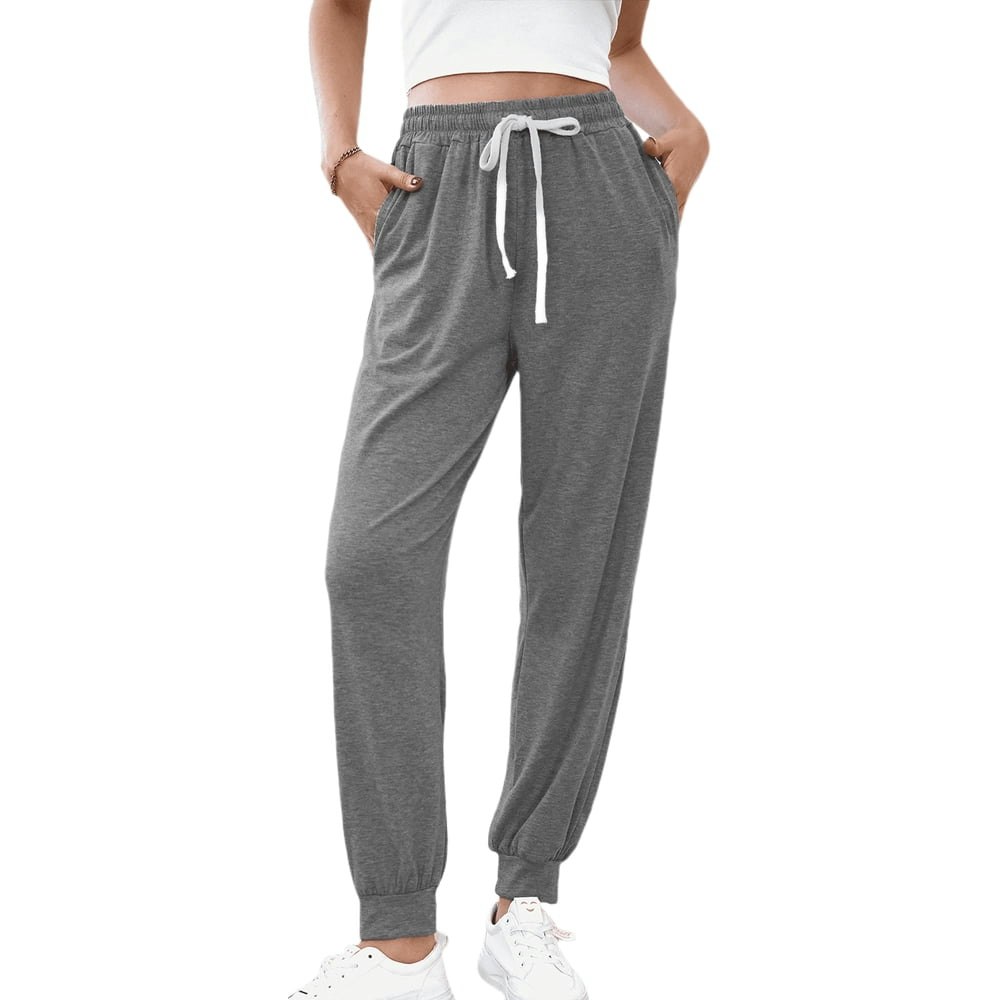 Somer Women's Workout Jogger Sweatpants with Pockets: $17.49