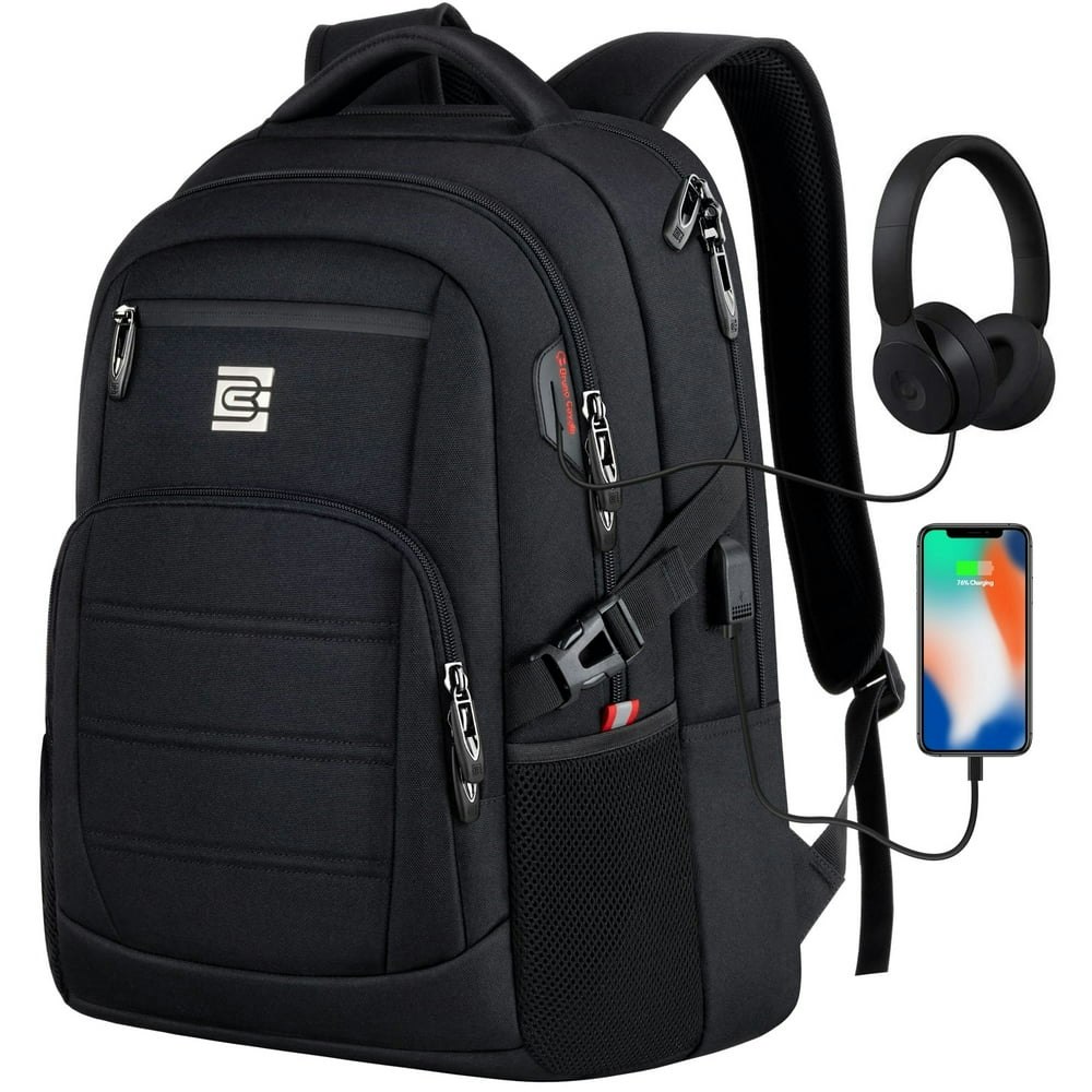 Ukein Laptop Backpack with USB Charging Port: $27.49 Ukein Laptop Backpack with USB Charging Port: $27.49