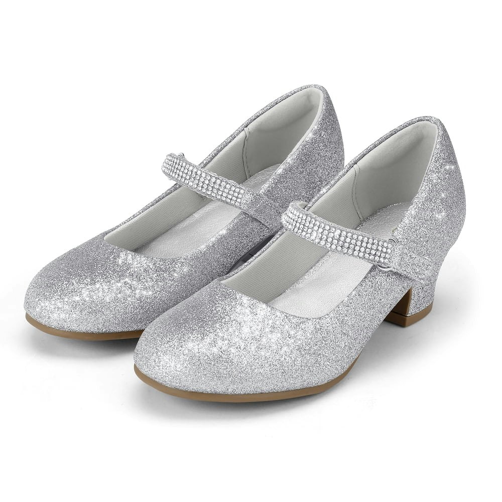 Kushyshoo Girl Mary Jane Flats Big Kid Size 2: $23.99 Kushyshoo Girl Mary Jane Flats Big Kid Size 2: $23.99