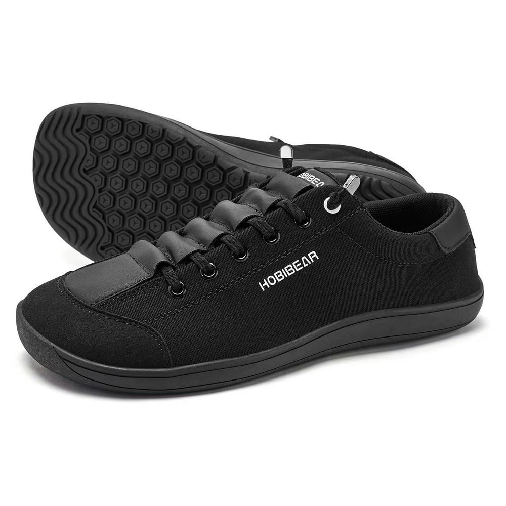 Hobibear Barefoot Minimalist Zero-Drop Canvas Slip-On Shoes: $39.99 Hobibear Barefoot Minimalist Zero-Drop Canvas Slip-On Shoes: $39.99
