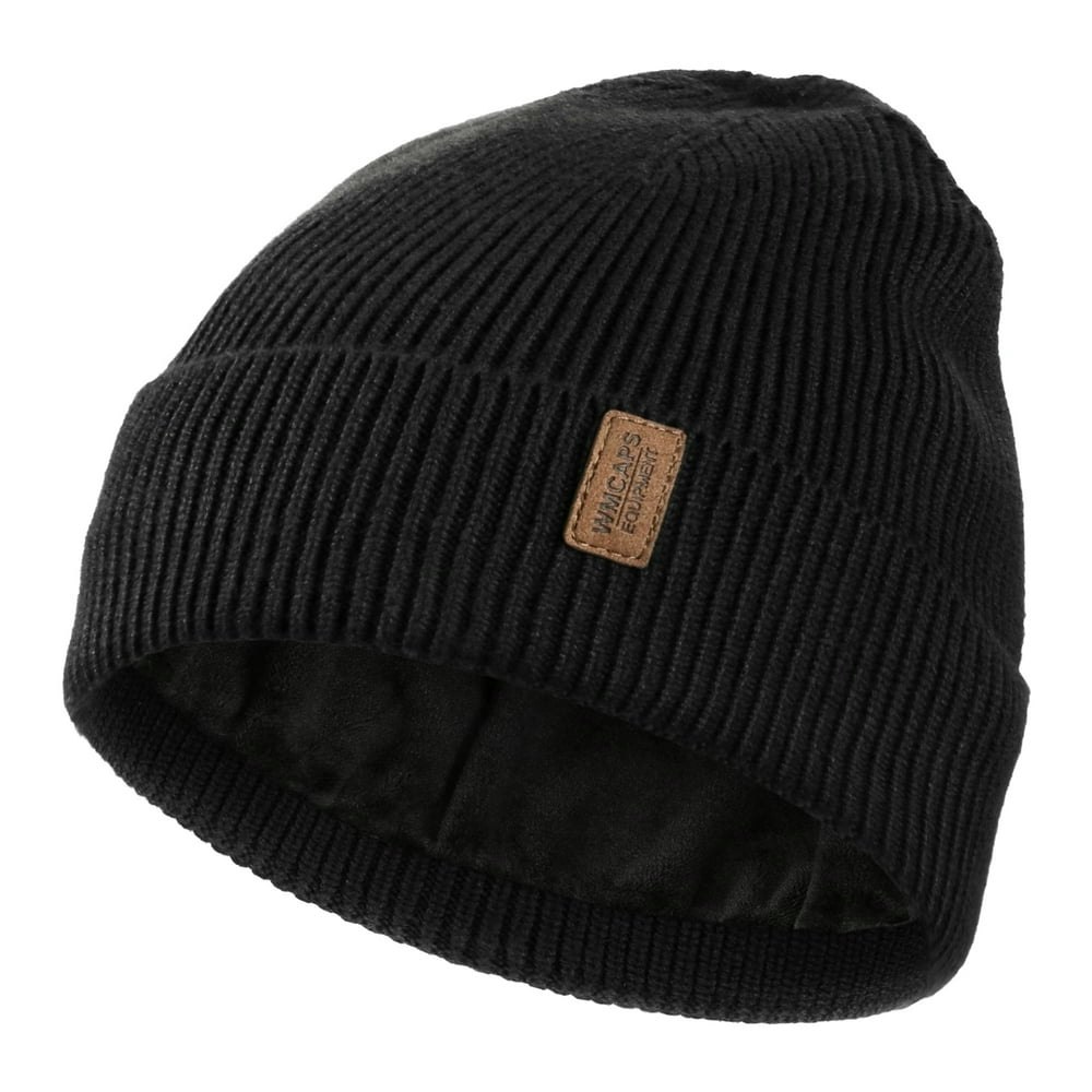 WMCAPS Fleece Lined Winter Knit Beanie: $10.97 WMCAPS Fleece Lined Winter Knit Beanie: $10.97