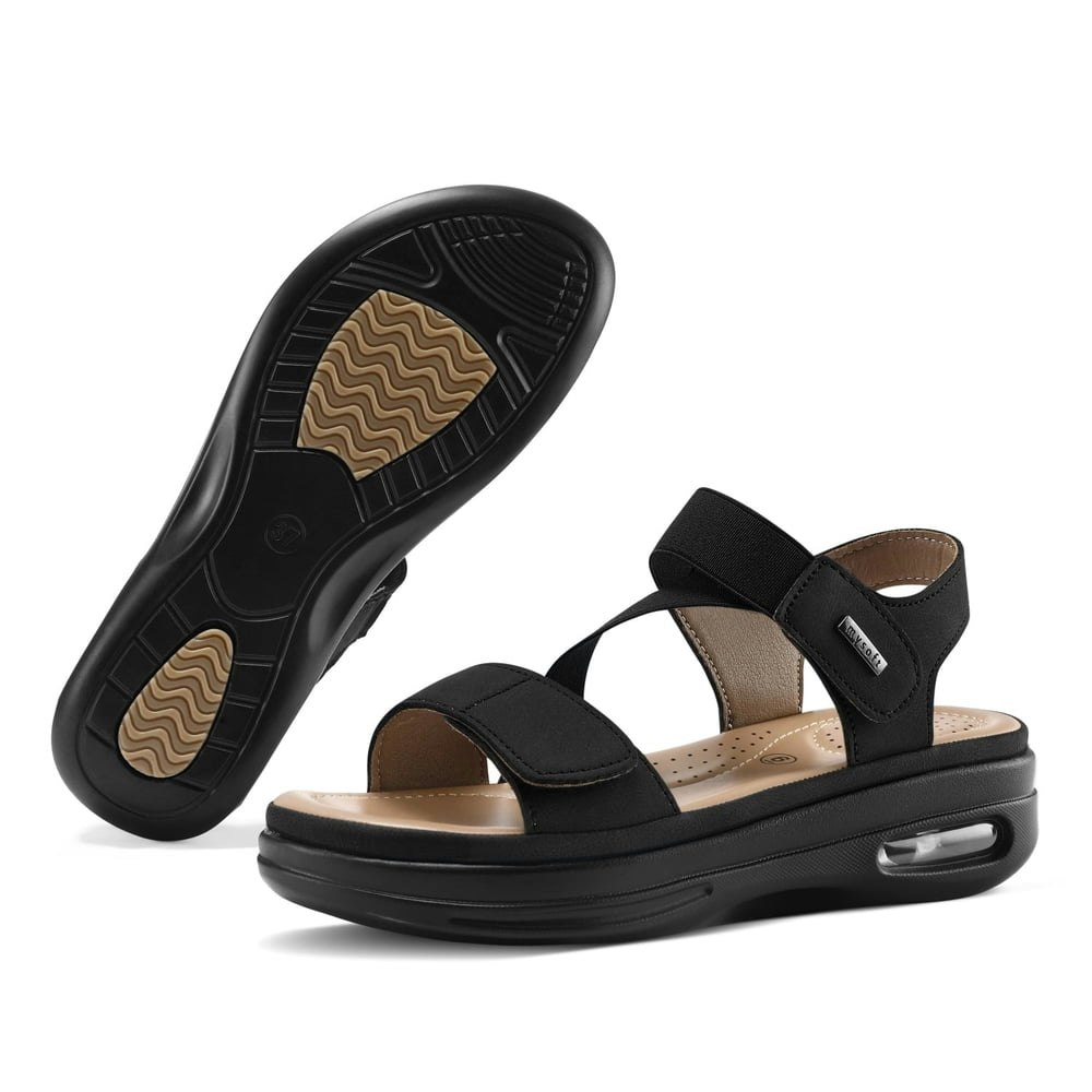 PennySue Women's Slip-Resistant Platform Sport Sandals: $32.89 PennySue Women's Slip-Resistant Platform Sport Sandals: $32.89