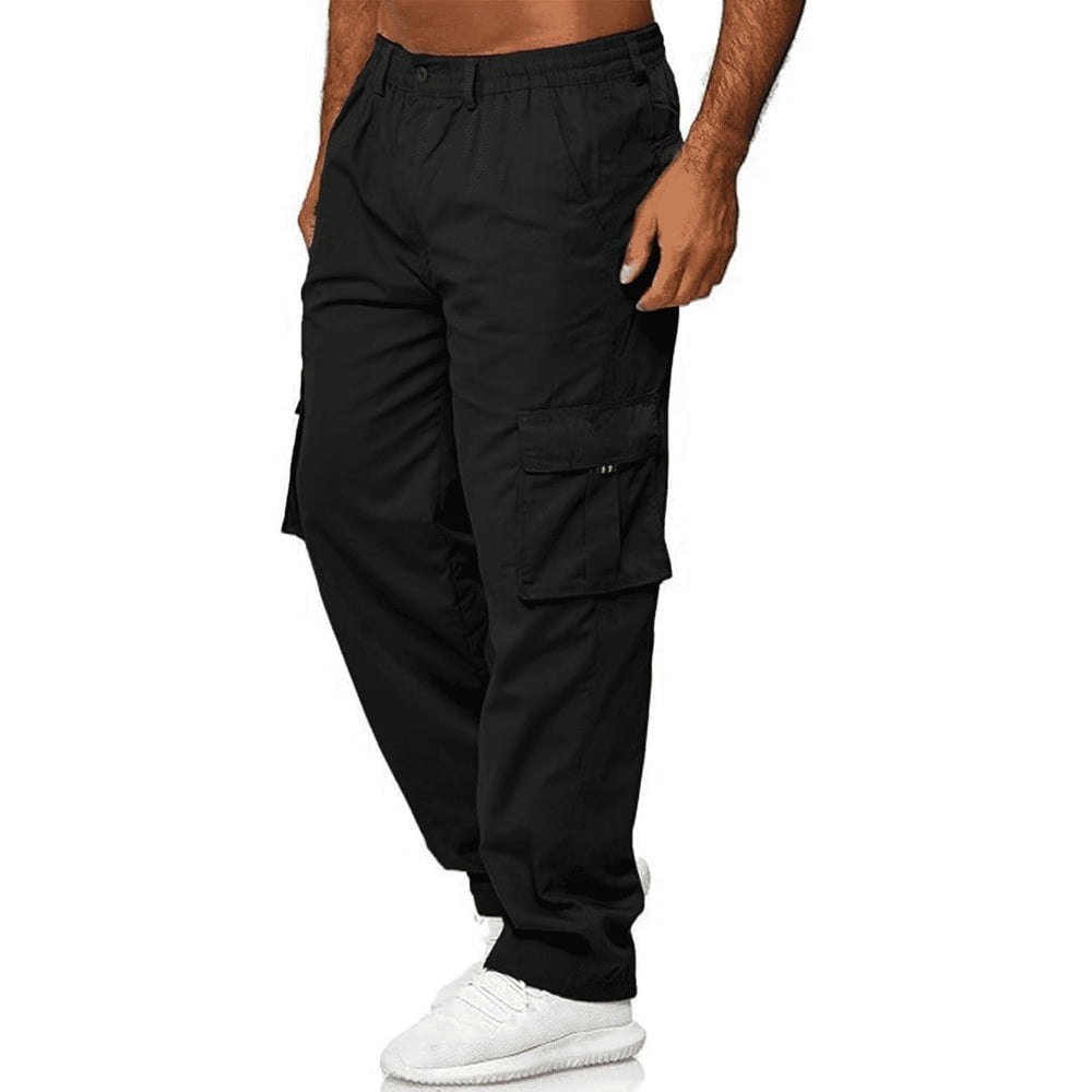 MLDRA Men's Cargo Jogger Pants with Pockets: $22.99 MLDRA Men's Cargo Jogger Pants with Pockets: $22.99