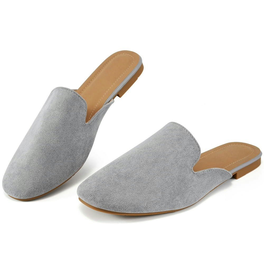 Ecetana Women's Backless Mule Loafers: $19.87 Ecetana Women's Backless Mule Loafers: $19.87