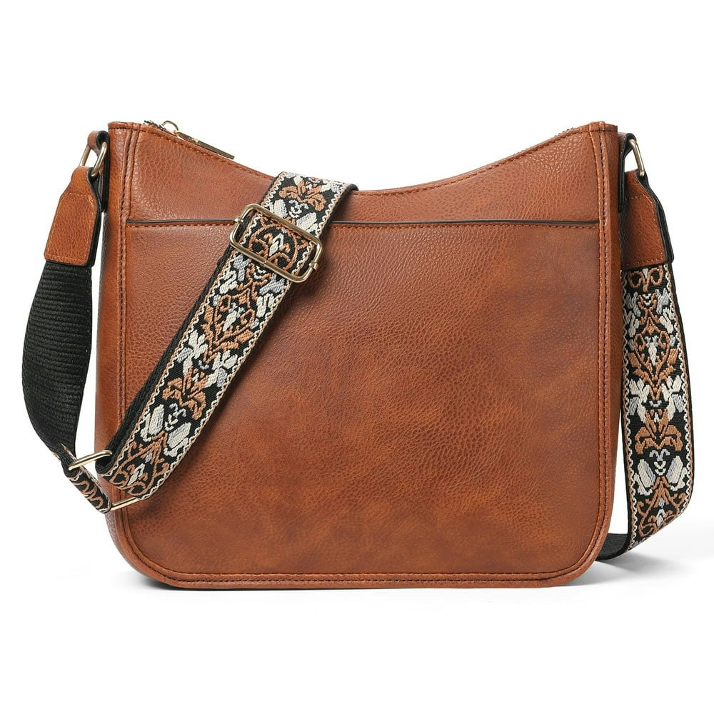 Sendefn Women's Leather Shoulder Crossbody Bag: $25.74 Sendefn Women's Leather Shoulder Crossbody Bag: $25.74