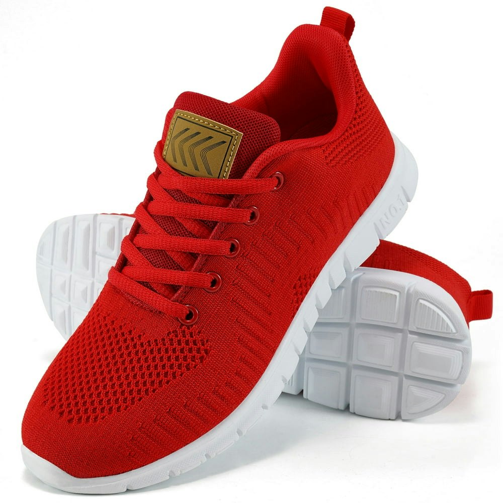Ecetana Women's Mesh Walking Sneakers: $19.87