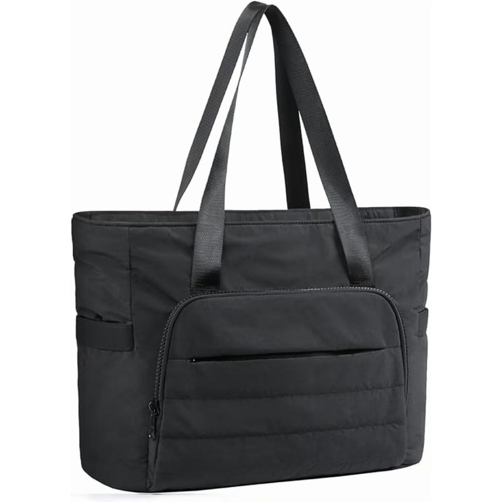 Women's Quilted Tote Bag with Yoga Mat Strap: $16.89 Women's Quilted Tote Bag with Yoga Mat Strap: $16.89