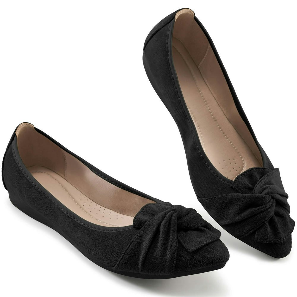 Ecetana Women's Pointed Toe Ballet Flats: $15.99 Ecetana Women's Pointed Toe Ballet Flats: $15.99