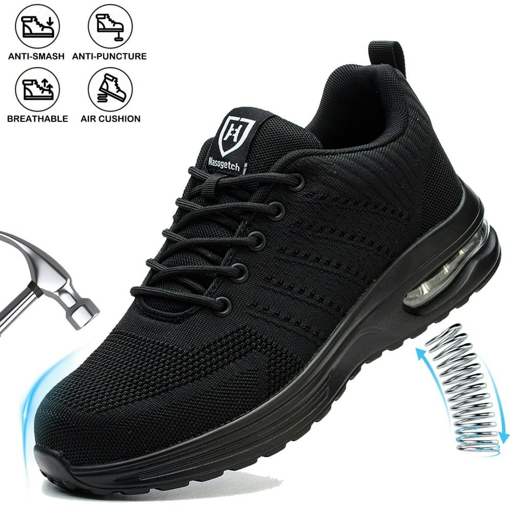 Nasogetch Steel Toe Safety Work Shoes: $34.98 Nasogetch Steel Toe Safety Work Shoes: $34.98