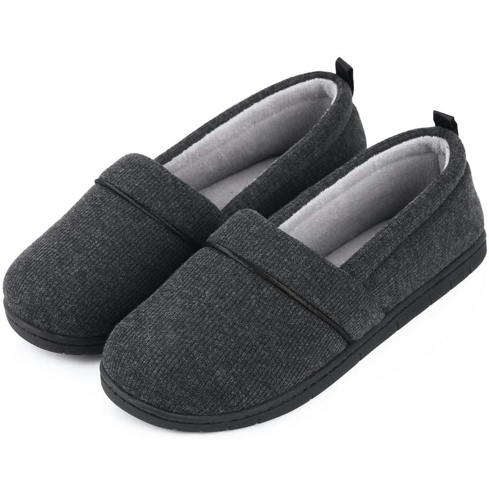 EverFoams Women's Memory Foam Loafer Slippers with Anti-Skid Rubber Sole: $14.99 EverFoams Women's Memory Foam Loafer Slippers with Anti-Skid Rubber Sole: $14.99