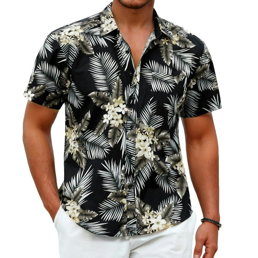 Sumtumn Men's Hawaiian Shirt: $15.79 Sumtumn Men's Hawaiian Shirt: $15.79