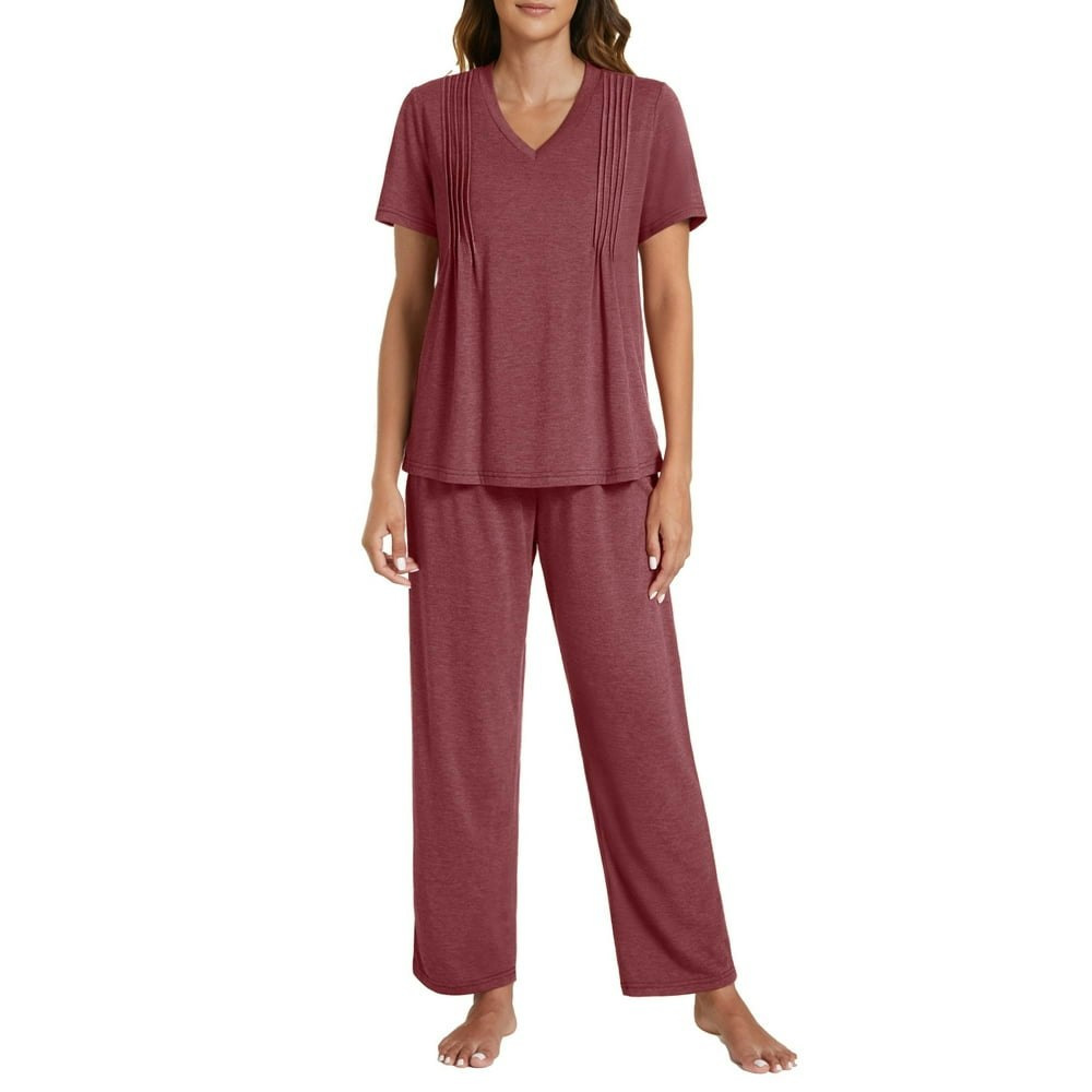 Gleelist Women's 2-Piece Pajama Set: $17.78
