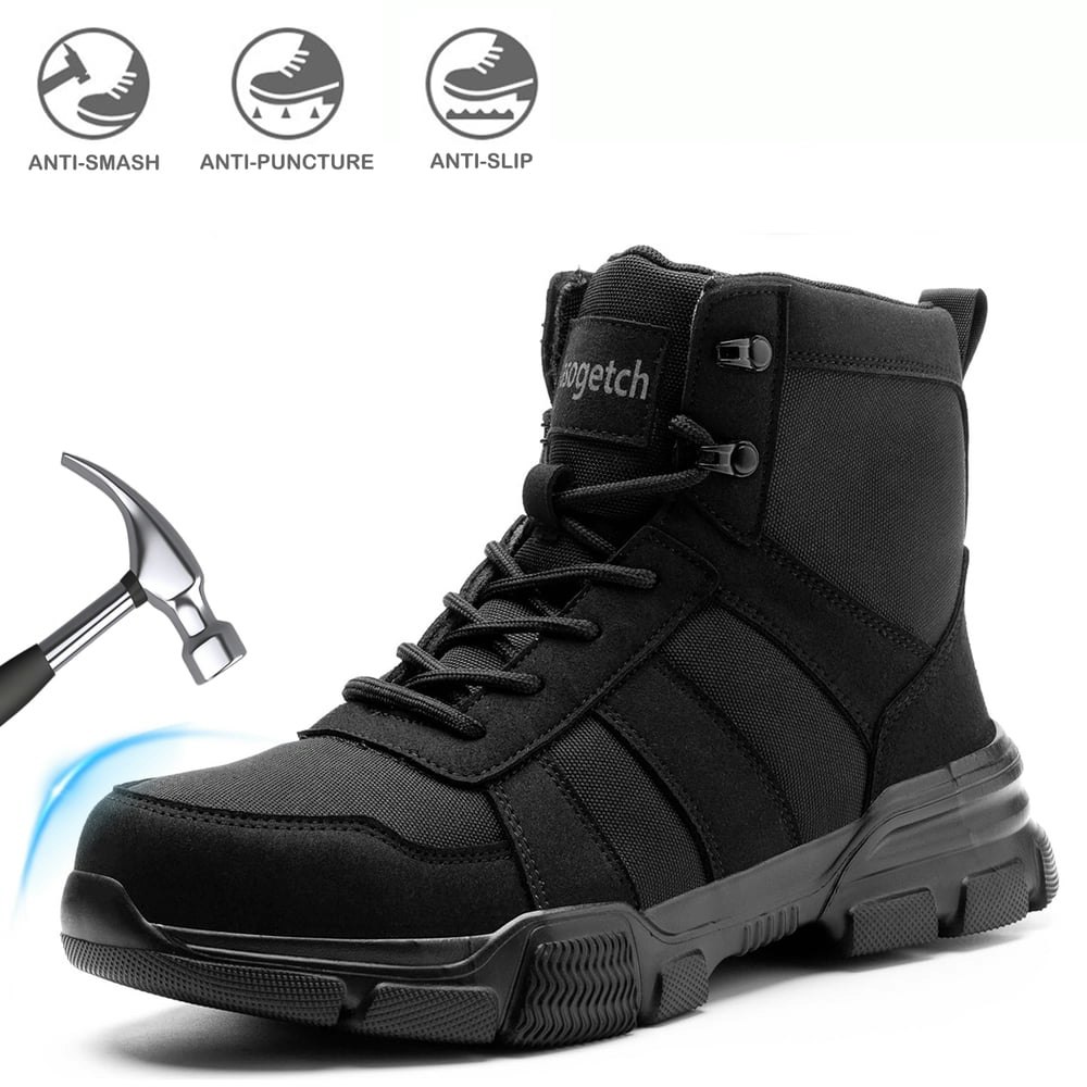 Sogetch Steel Toe Safety Work Boots: $37.98 Sogetch Steel Toe Safety Work Boots: $37.98