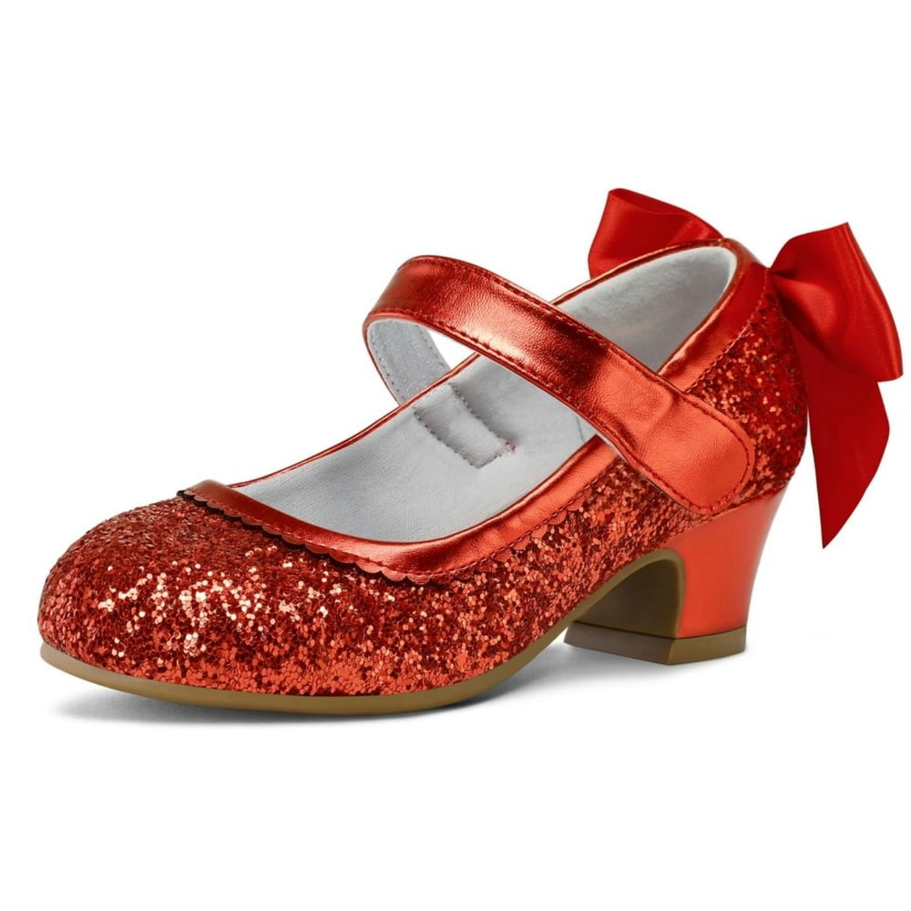 Bocca Girls Red Mary Jane Party Dress Shoes 11M: $21.59