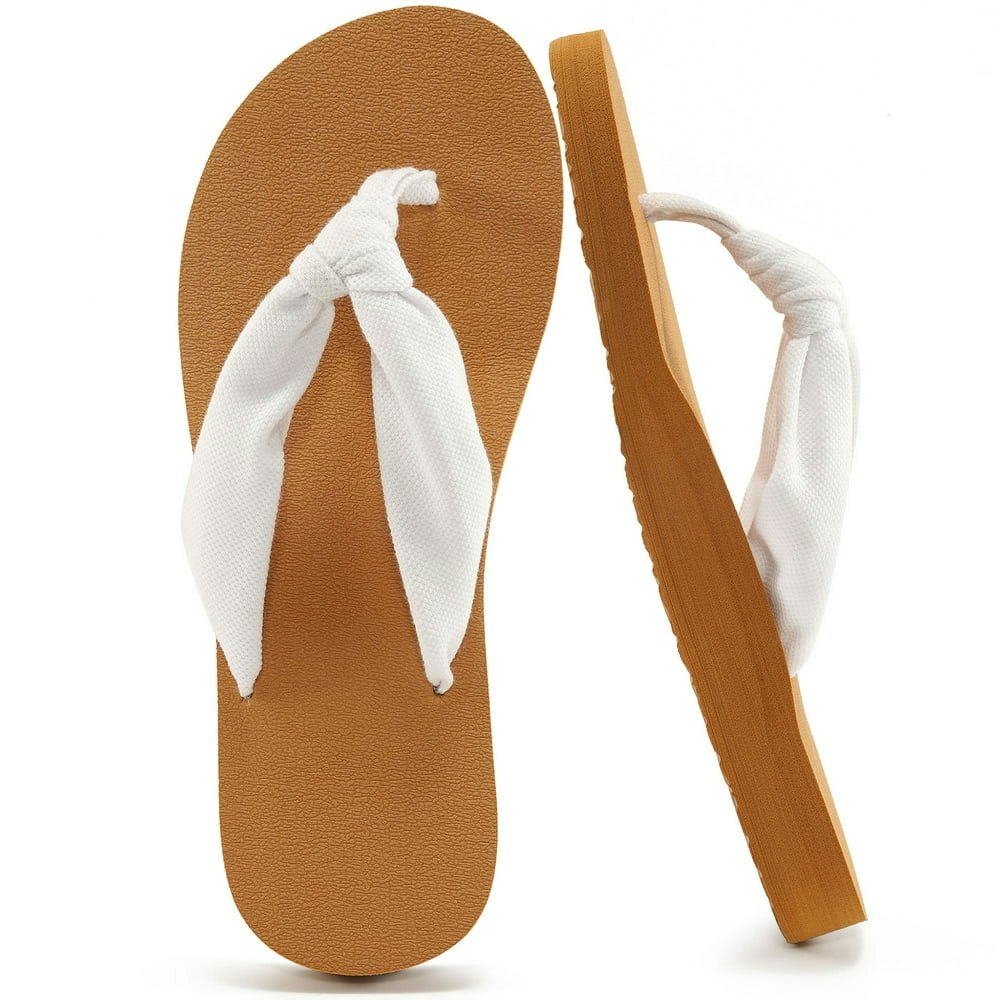 Ecetana Women's Arch Support Flip Flops: $9.98 Ecetana Women's Arch Support Flip Flops: $9.98