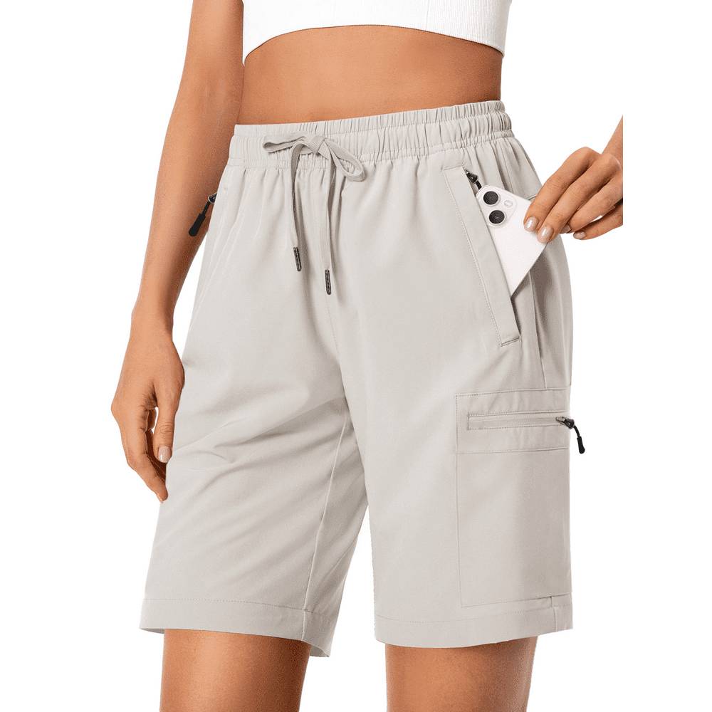 Rosvigor Women's Hiking Cargo Shorts with Pockets: $16.69