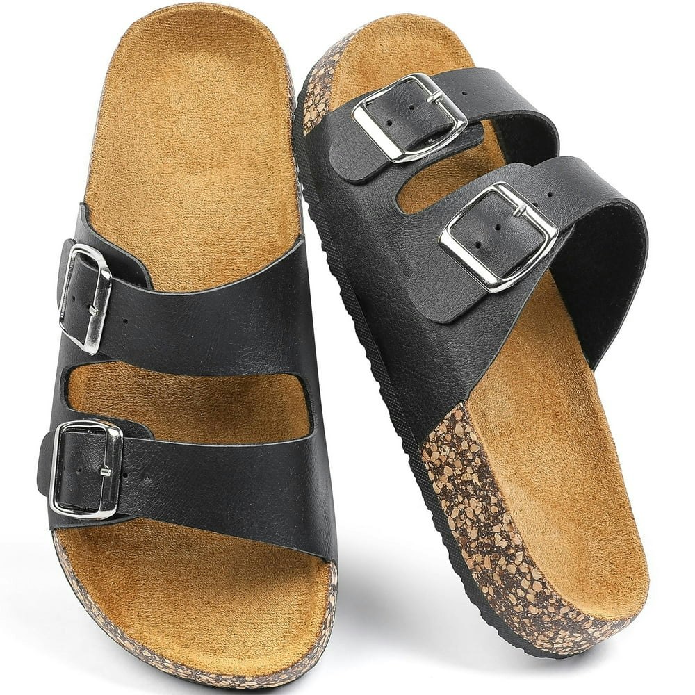 Northblanc Women's Cork Footbed Slide Sandals: $19.29 Northblanc Women's Cork Footbed Slide Sandals: $19.29