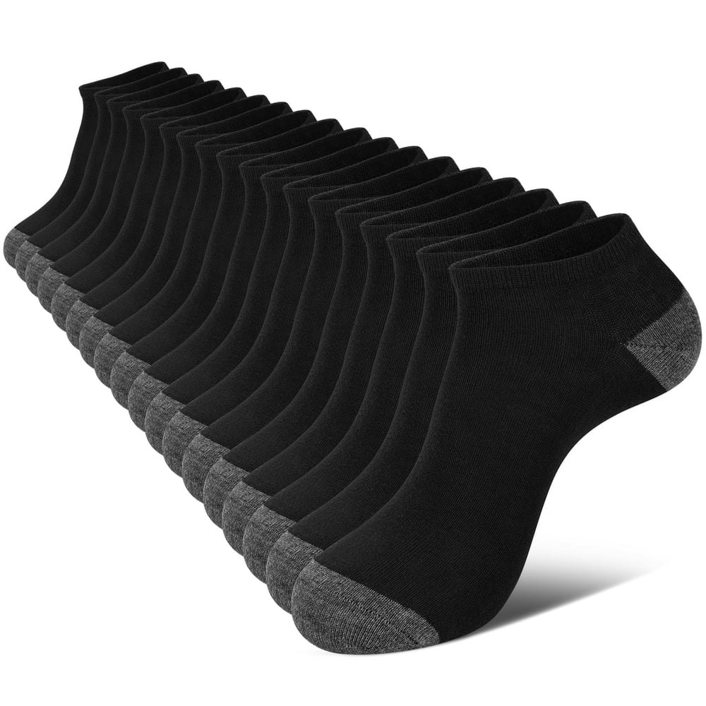 Loritta Men's Ankle Socks 18-Pair Pack: $13.29 Loritta Men's Ankle Socks 18-Pair Pack: $13.29