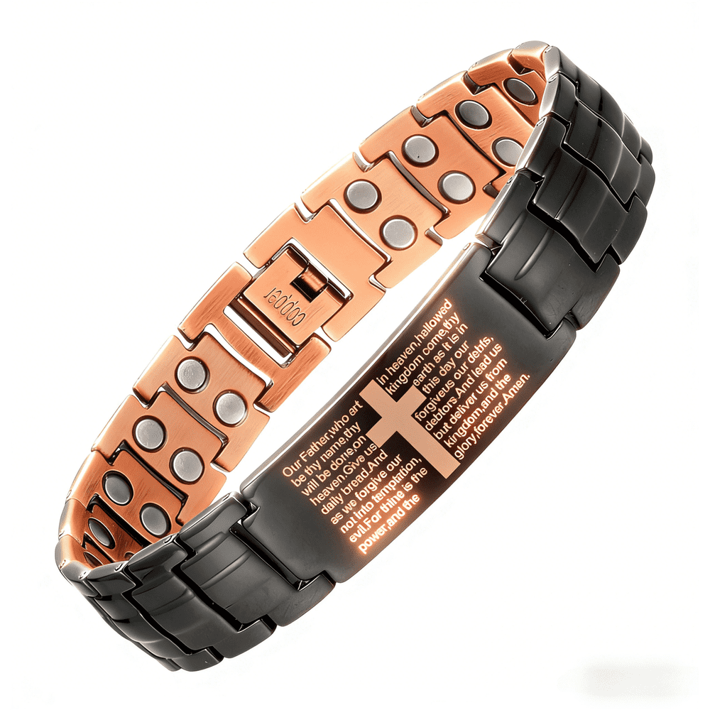 Wollet Copper Cross Magnetic Bracelet: $19.83 Wollet Copper Cross Magnetic Bracelet: $19.83