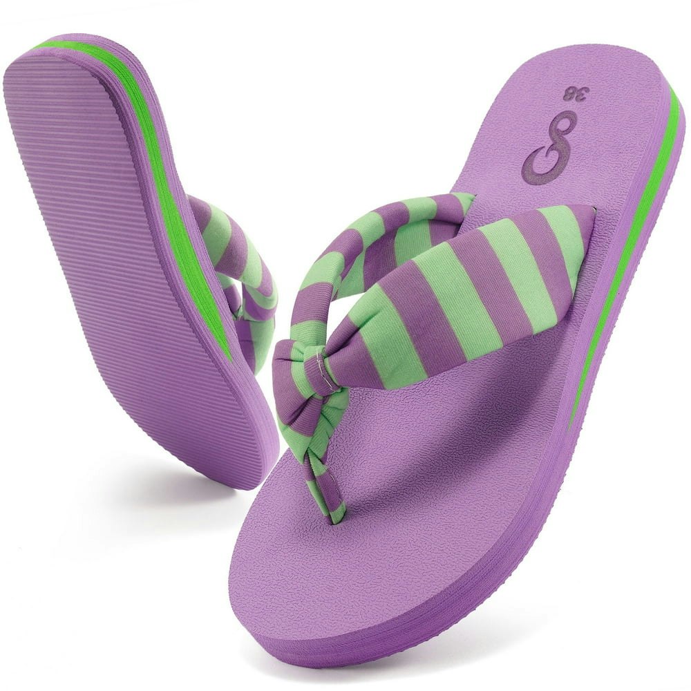 Ecetana Women's Yoga Mat Thong Flip Flops: $9.99 Ecetana Women's Yoga Mat Thong Flip Flops: $9.99