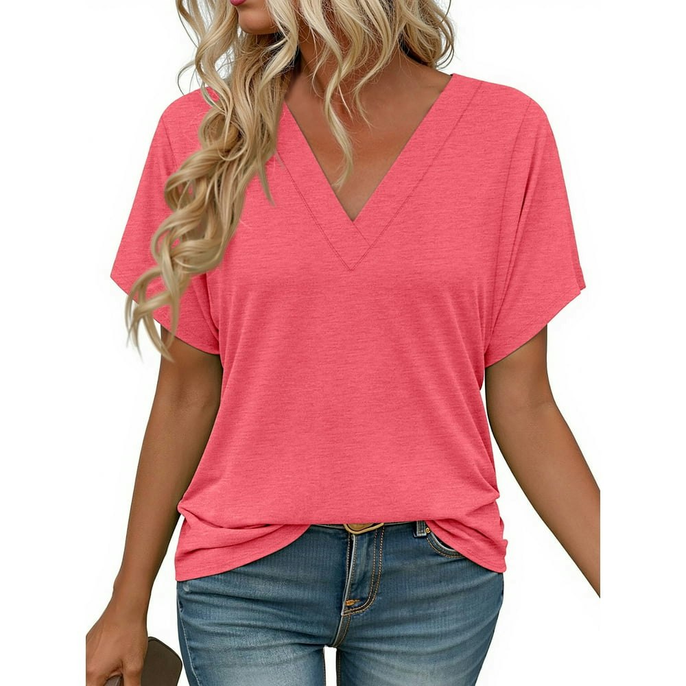 Moshu Deep V-Neck Women's Top: $11.59 Moshu Deep V-Neck Women's Top: $11.59