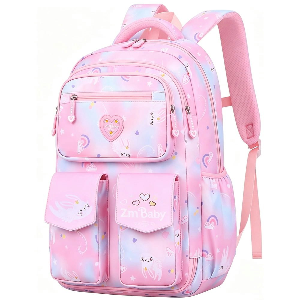 Kivdit Large Waterproof School Backpack for Girls Pink: $27.89 Kivdit Large Waterproof School Backpack for Girls Pink: $27.89