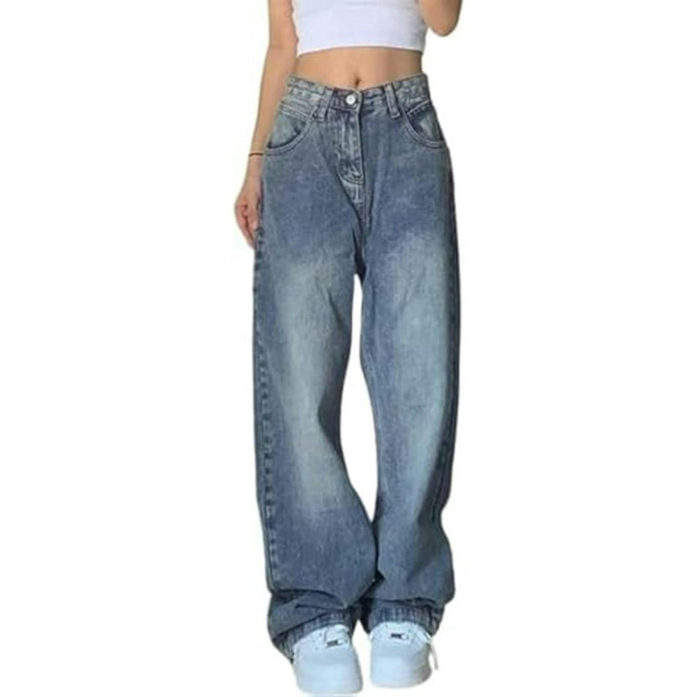 Emmiol Women's Wide Leg Jeans: $29.88