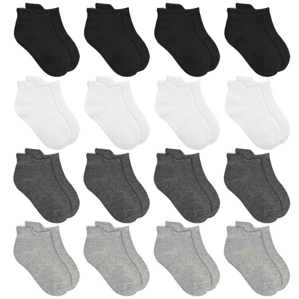 Elutong Kids Ankle Socks 16-Pair Pack: $12.99