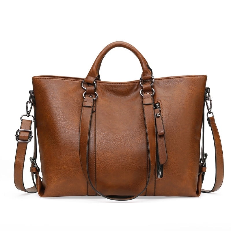 Gaekeao Large Leather Hobo Shoulder Bag: $32.23 Gaekeao Large Leather Hobo Shoulder Bag: $32.23