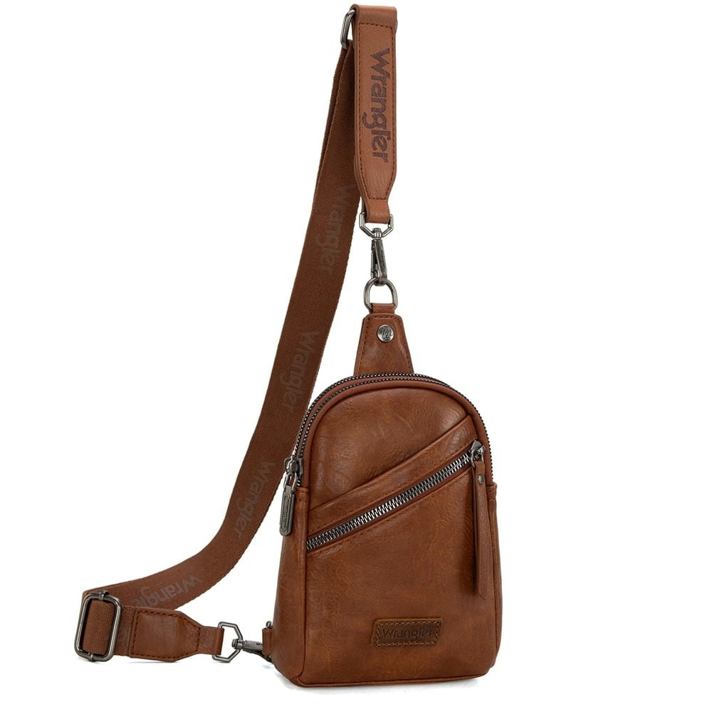 Wrangler Small Crossbody Sling Bag for Women: $24.99 Wrangler Small Crossbody Sling Bag for Women: $24.99