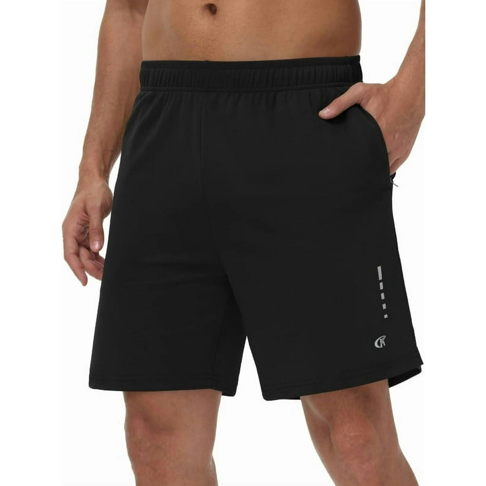 Qpngrp Men's 7" Athletic Basketball Shorts L: $14.39