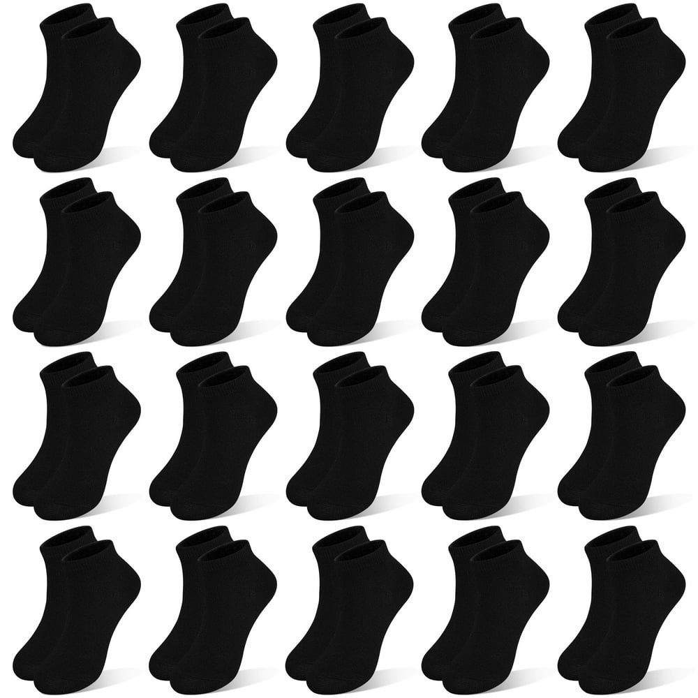 Elutong Kids Low Cut Ankle Socks 20-Pair Pack: $13.99 Elutong Kids Low Cut Ankle Socks 20-Pair Pack: $13.99