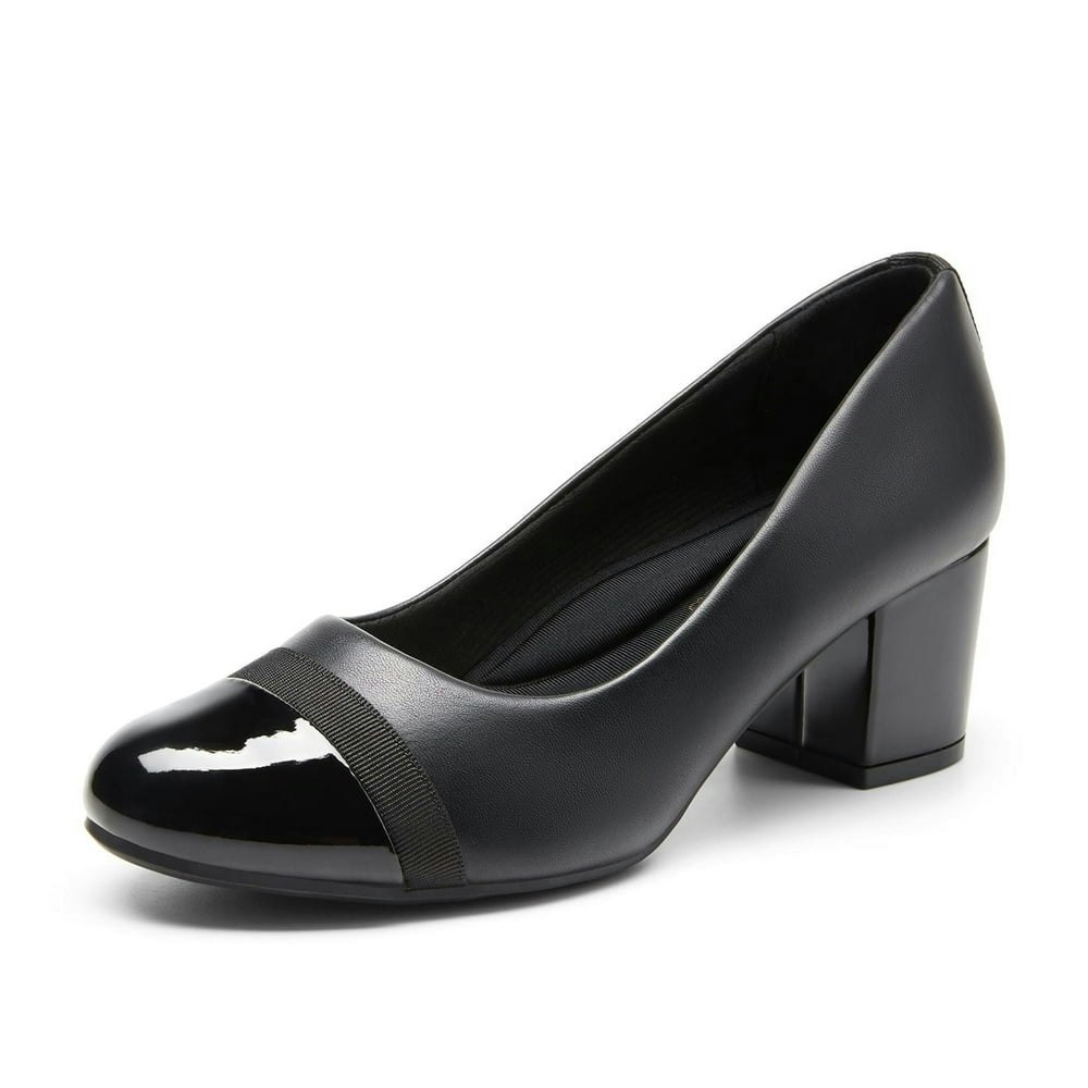 Burudani Women's Closed Toe Chunky Block Heel Dress Pumps: $37.99 Burudani Women's Closed Toe Chunky Block Heel Dress Pumps: $37.99