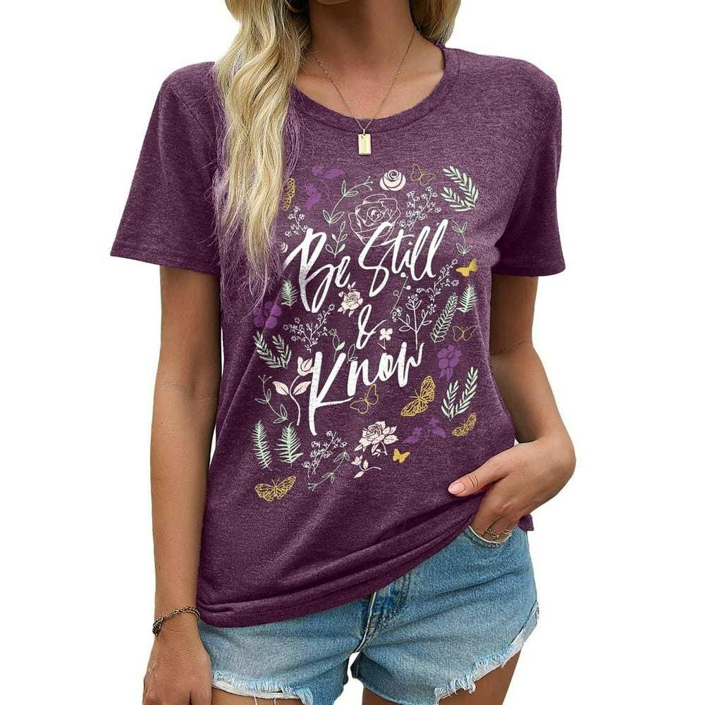 MOSHU Women's Graphic T-Shirt: $11.79