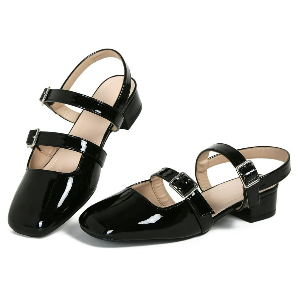 Ablanczoom Women's Square Toe Mary Jane Pumps: $15.91 Ablanczoom Women's Square Toe Mary Jane Pumps: $15.91
