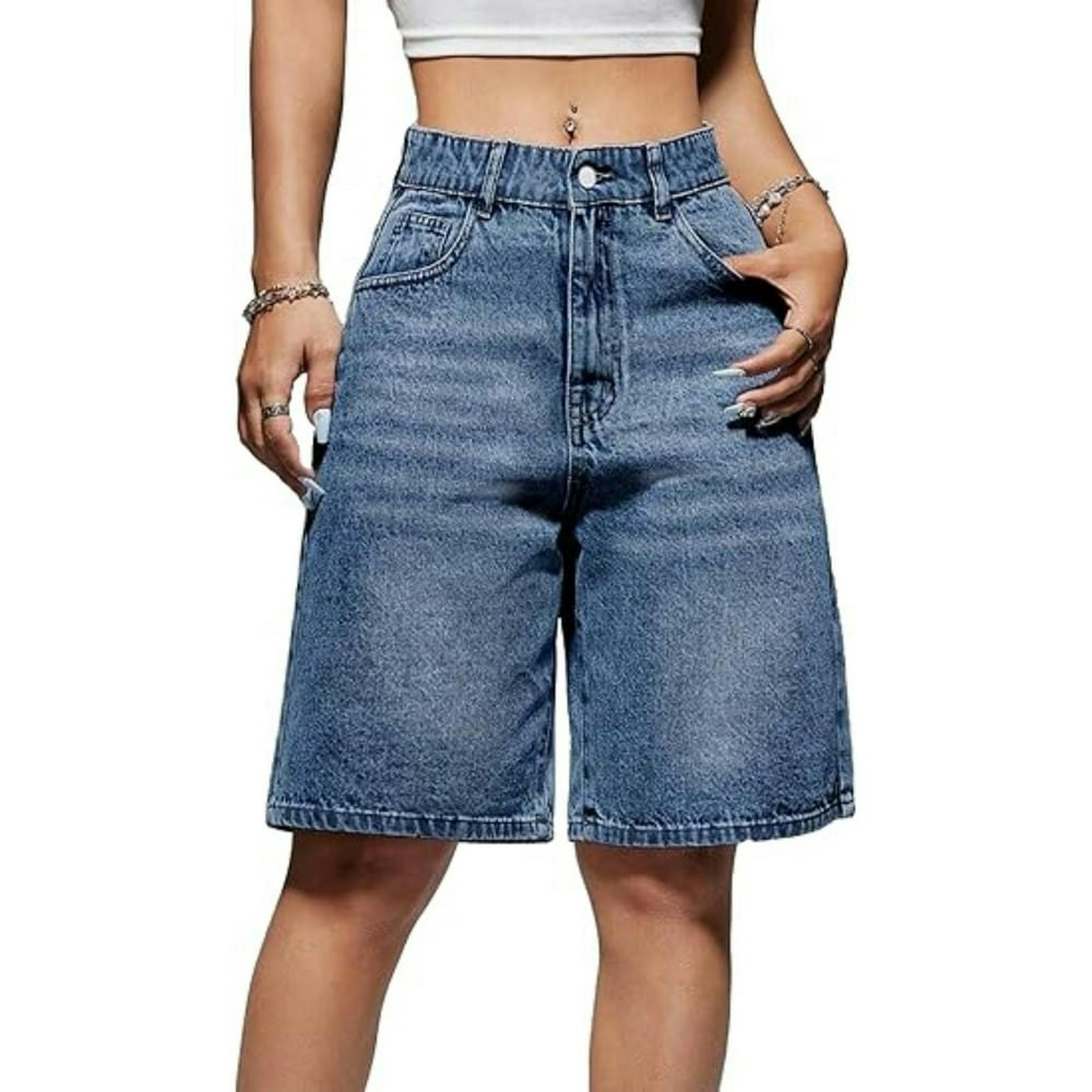 Emmiol Women's Denim Shorts XS-XXXL: $23.89