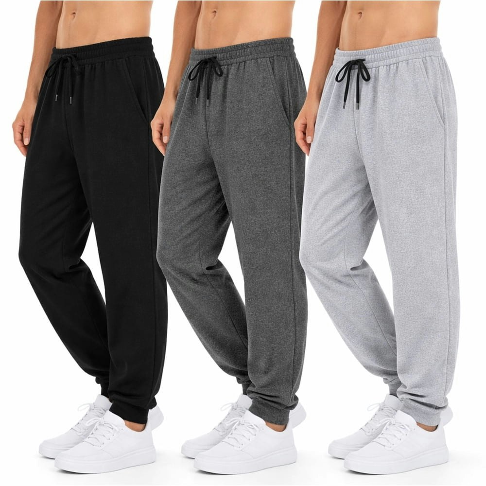 SMNDY Men's Active Jogger Sweatpants with Pockets 3-Pack: $27.79 SMNDY Men's Active Jogger Sweatpants with Pockets 3-Pack: $27.79