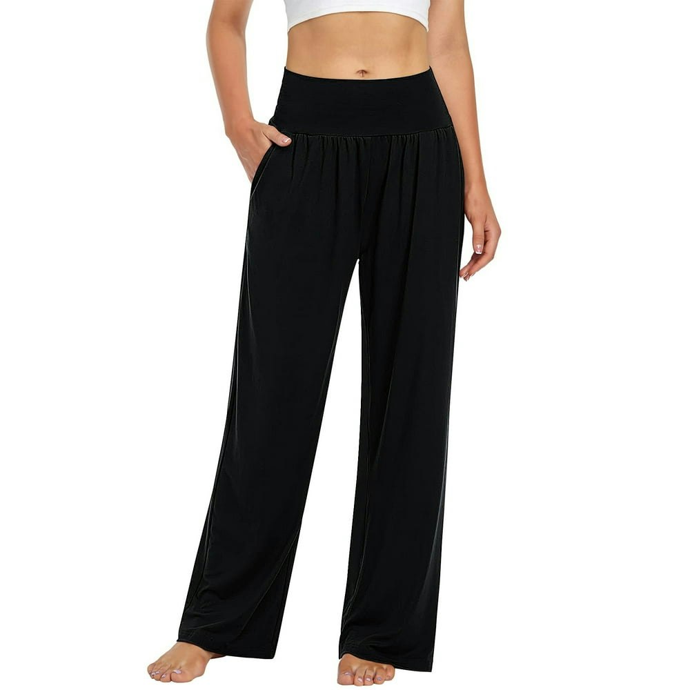 SWQZVT Women's Wide Leg Sweatpants L: $11.99 SWQZVT Women's Wide Leg Sweatpants L: $11.99
