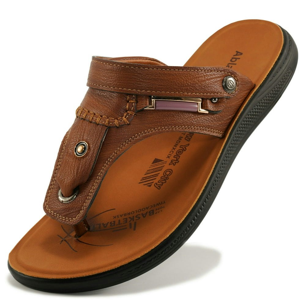 Ablanczoom Men's Comfort Slide Sandals: $12.91 Ablanczoom Men's Comfort Slide Sandals: $12.91