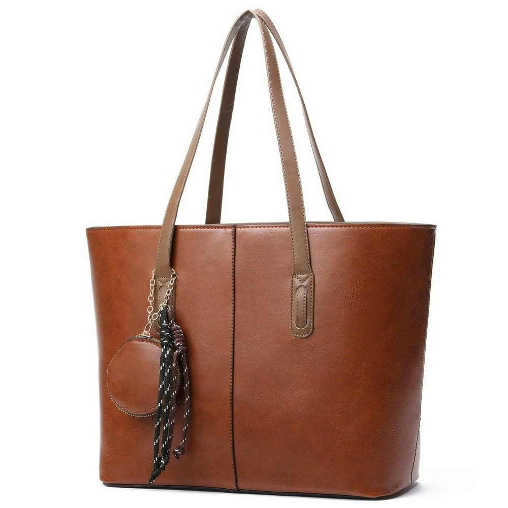 Sendefn Large Tote Shoulder Bag with Zipper: $28.54 Sendefn Large Tote Shoulder Bag with Zipper: $28.54