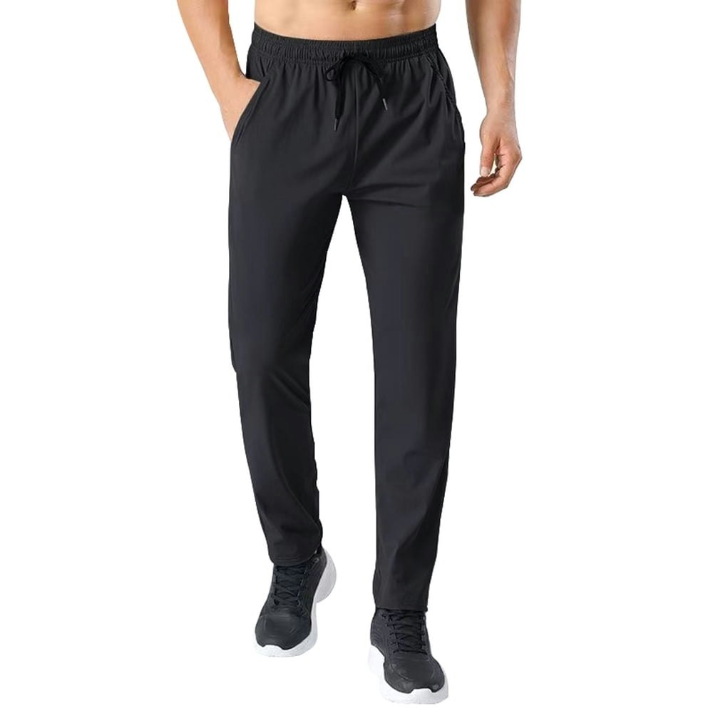 Asudesire Men's Quick-Dry Sweatpants with Pockets: $14.79 Asudesire Men's Quick-Dry Sweatpants with Pockets: $14.79
